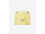 Sac Emily Small En Cuir Jaune light yellow