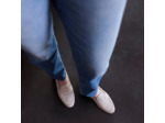 Mocassins Femme Hirika Beige
