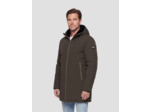 Manteau long à capuche