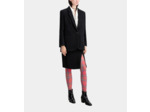 Blazer Noir En Tweed Avec Détails Lurex black