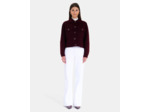 Veste Melania Bordeaux en Laine