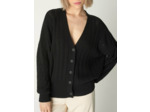 Cardigan liuba fusain
