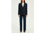 Blazer à fines rayures - MAENDRA