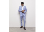Veste Costume Col Classique light blue