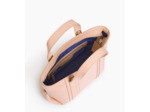 Mini cabas Grâce en cuir grainé