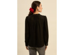 Blouse fluide à col V