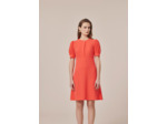 Robe Roucoule Corail en Polyester