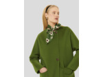 Manteau Mara Cactus en Laine
