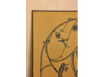 Foulard en soie ARBORESCENCE