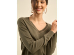Pull ample col V
