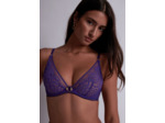 Soutien-gorge Triangle avec armatures Illusion Fauve