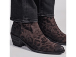 Bottines hiver Femme Samsara Leopard