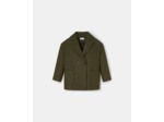 Manteau Mirando Lichen en Laine