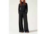Pantalon large noir