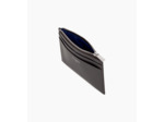 Porte cartes moyen modèle zippé Emile en cuir grainé