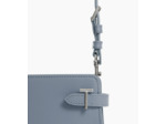 Petit sac à bandoulière Emilie en cuir signature T