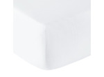 DRAP HOUSSE | Vexin - Blanc