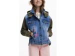 Parka En Denim – Fille