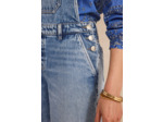 Salopette en denim RAPHAELLE