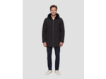 Manteau long à capuche