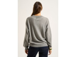 Pull col rond 100% cachemire