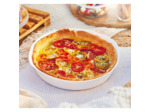 Plat tarte 28cm blanc Smart Cuisine