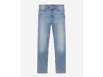 Jean bleu clair droit blue denim