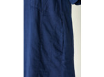 Robe gabrielle bleu indigo