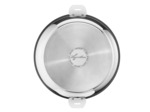 Salvaspazio Acier inoxydable Poêle 30 cm
