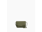 Sac pochette avec bandoulière amovible Charlotte en cuir lisse