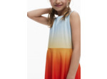 Robe Sans Manches En Maille – Fille