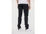 Jean taille medium, coupe droite