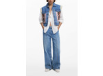 Veste Trucker En Denim – Femme