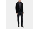 Cardigan Avec Patch Logo black
