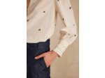 Chemisier BAPTISTE en coton