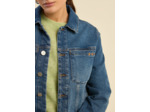Veste en jean denim