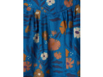Jupe fleur jeans