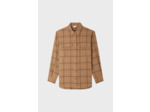 Chemise à carreaux et lurex - BEGONIE