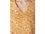 Blouse ezia fleurs miel