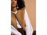Gilet en fausse fourrure
