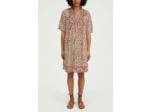 Robe courte et droite imprimé cachemire - PRIMA