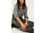T-shirt manches longues et strass - ALYS