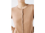 Gilet mcaroline 100 % cachemire