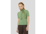Pull Priyanka Amande en Laine Merinos Extrafine