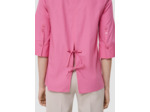 Chemise Clem rose en popeline