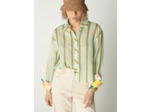 Chemise silène vert d eau