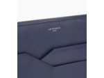 Pochette ordinateur Gaston en cuir grain croisé