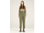 Pantalon droit kaki