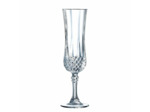 4 flûtes 15cl Longchamp