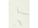 Chemise regular blanc casse